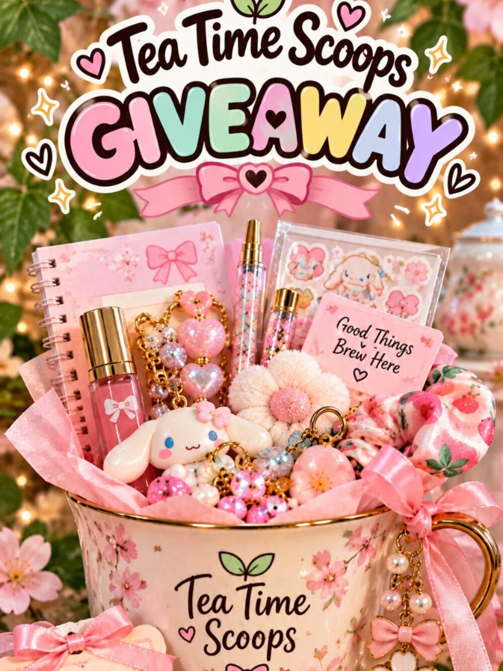 Special Giveaways!